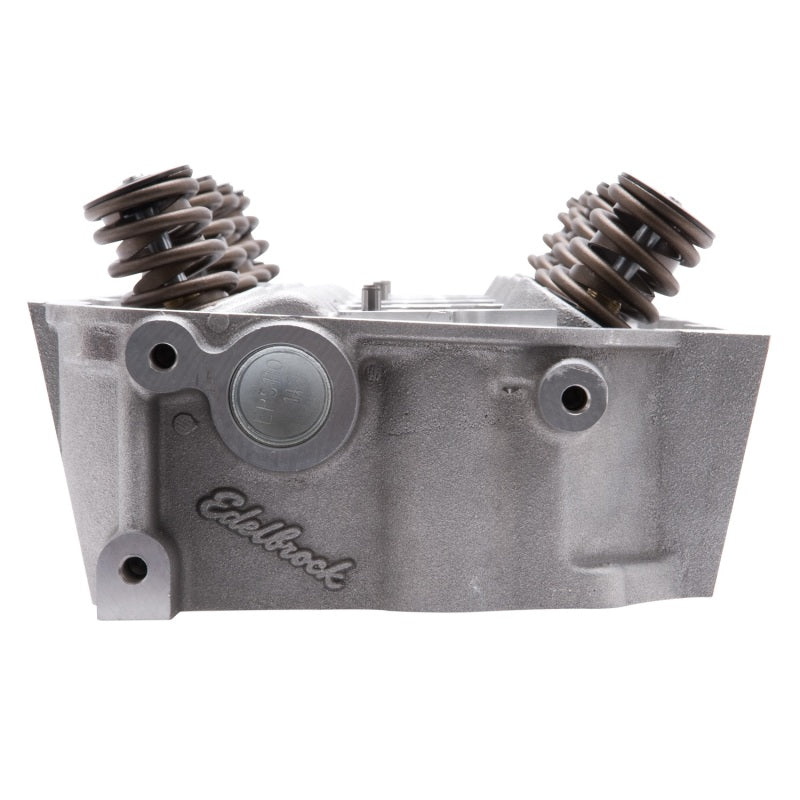 Edelbrock 61175 Cylinder Head Victor Jr CNC Chrysler 426-572 CI V8 Complete for Hydraulic Roller