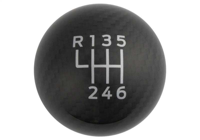 Ford Racing for 2015-2025 Mustang Ford Racing Carbon Fiber Shift Knob 6 Speed