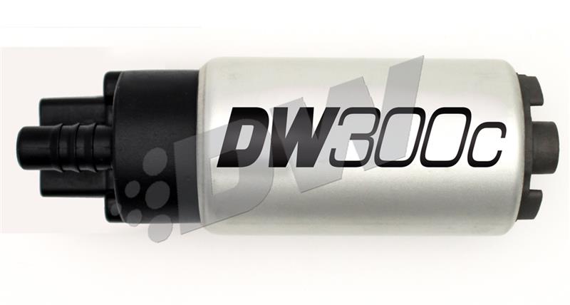 DeatschWerks 340lph DW300C Compact Fuel Pump w/ 06-11 Civic Set Up Kit (w/o Mounting Clips)