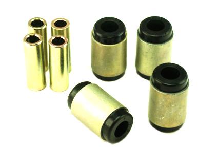 Whiteline W52988 Front Upper Inner Control Arm Bushing Kit for 2009-2020 Nissan 370Z, 2003-2009 Nissan 350Z, 2003-2008 Infiniti G35 and More