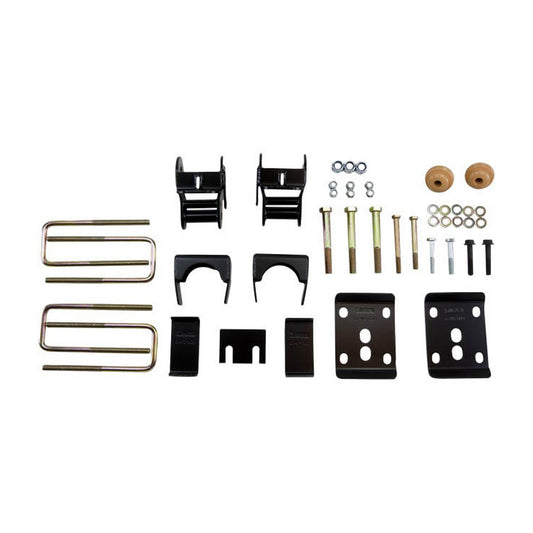 Belltech 2009-2013 for Ford F-150 Extended & Quad Cab SB Only 4in. Rear Drop Flip Kit