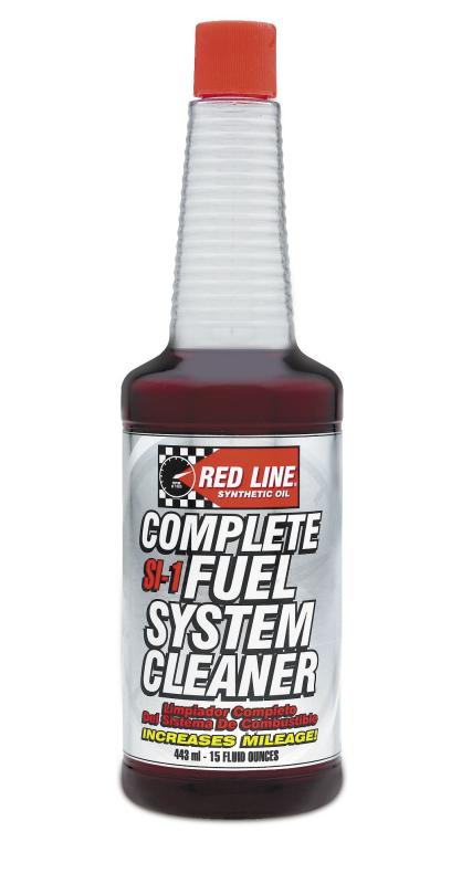 Red Line 60103 SI-1 Fuel System Cleaner - 15oz. (12 Pack)