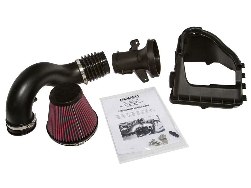 Roush 5.0L Cold Air Kit for 2011-2014 Ford F-150 421238