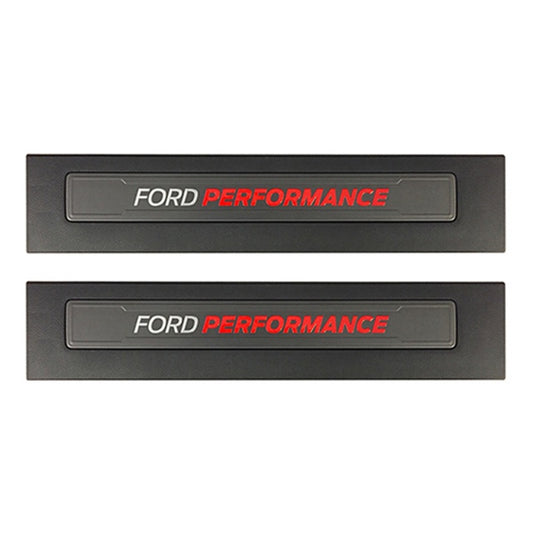 Ford Racing for 2015-2017 Ford F-150 Ford Performance Sill Plate Set