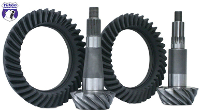 Yukon Gear & Axle YG C8.89-411 High Performance Gear Set For Chrysler 8.75in with 89 Housing in a 4.11 Ratio