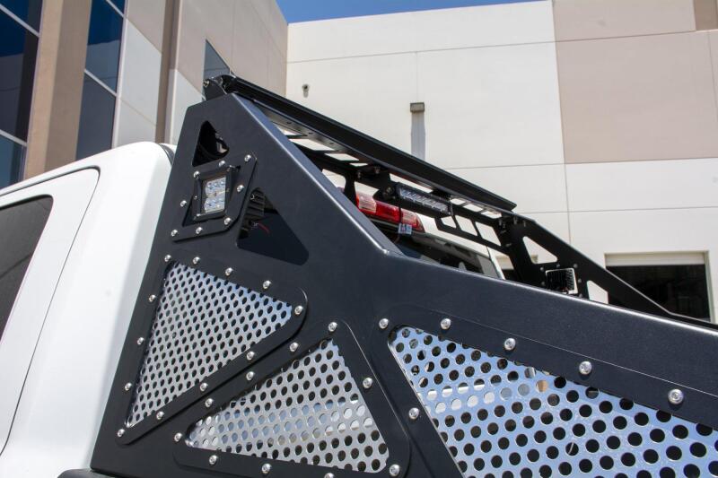 DV8 Offroad 10-18 Ram 2500/3500 Bolt On Chase Rack - #RRDR2-01