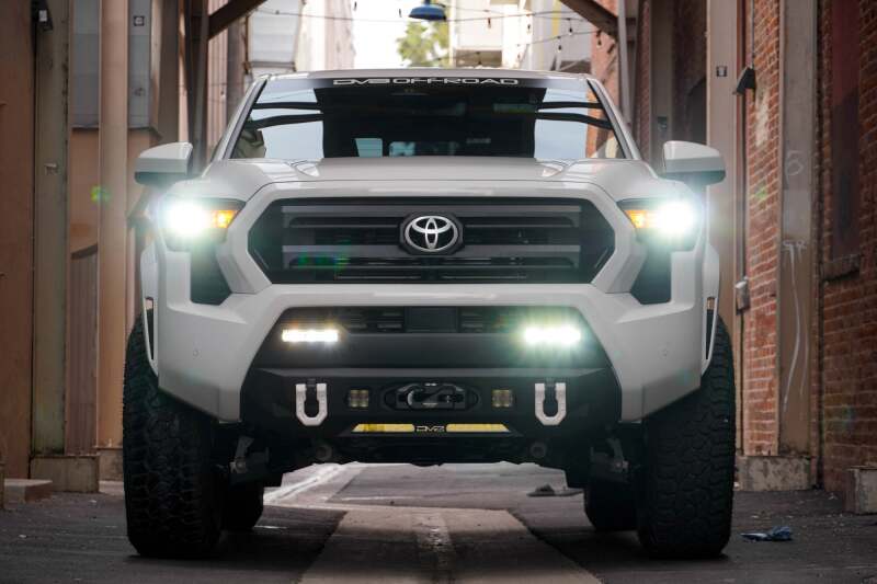 DV8 2024+ Toyota Tacoma Centric Front Bumper - #FBTT1-08