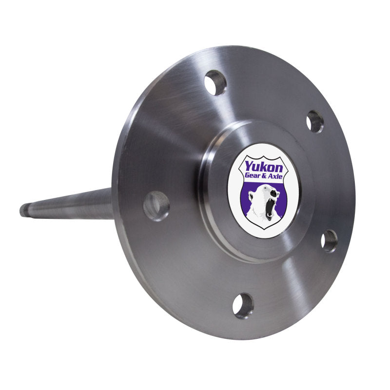 Yukon Gear & Axle YA G3893606 12T 5 Lug Conversion Axle / 1965-1969 30in Early 30-Spline 5X5 Bolt Pattern