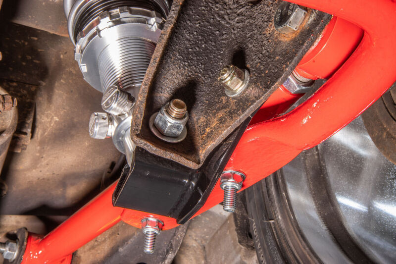 UMI Performance 3623 Rear Coil-Over Conversion Brackets for 1978-1996 GM B-Body