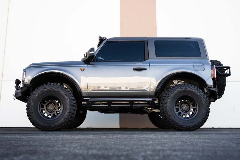 DV8 Offroad 21-23 Ford Bronco FS-15 Series 2-Door Rock Sliders - #SRBR-04