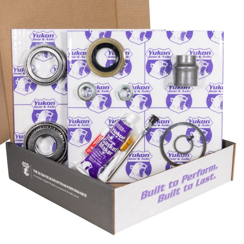 Yukon Gear & Axle YGKT009-488 & Install Kit Package for 91-97 Toyota Land Cruiser without Factory Locker 4.88 Ratio