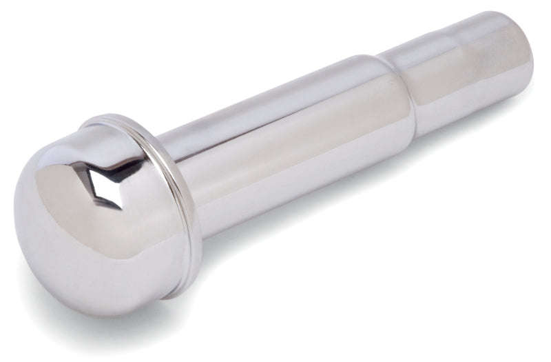 Edelbrock 4803 Chrome Finished GM Style Oil Fill Tube with Breather
