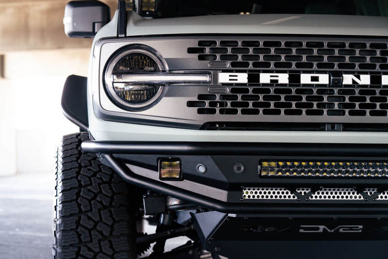 DV8 Offroad 21-22 Ford Bronco Competition Series Front Bumper - #FBBR-04