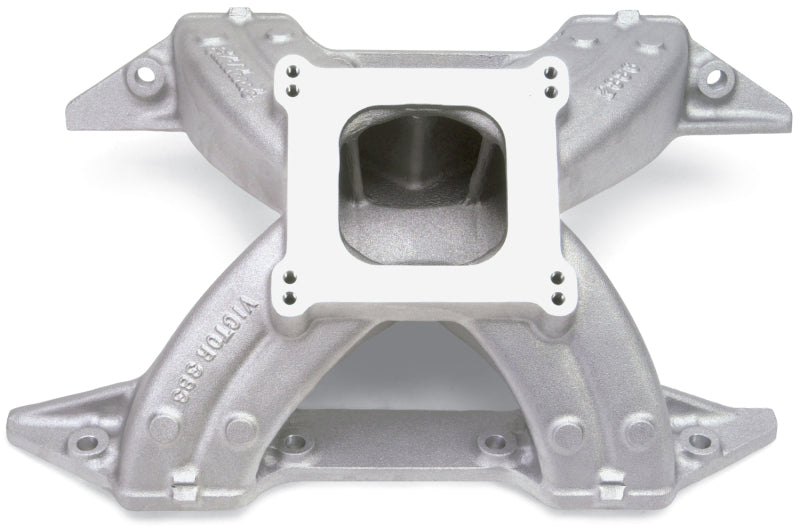 Edelbrock 2886 Chrysler 383 Victor Manifold