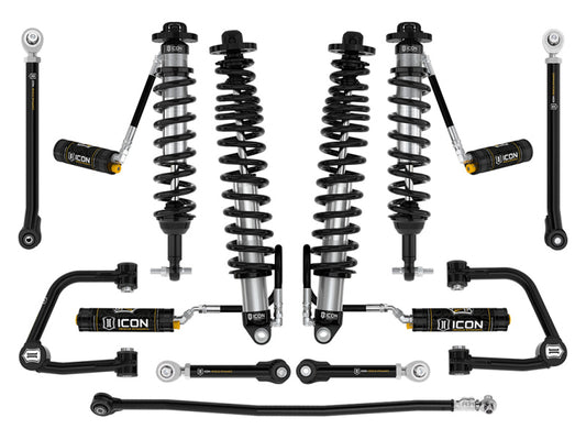 ICON 21-UP BRONCO NON-SASQUATCH 3-4" LIFT STAGE 7 SUSPENSION SYSTEM TUBULAR