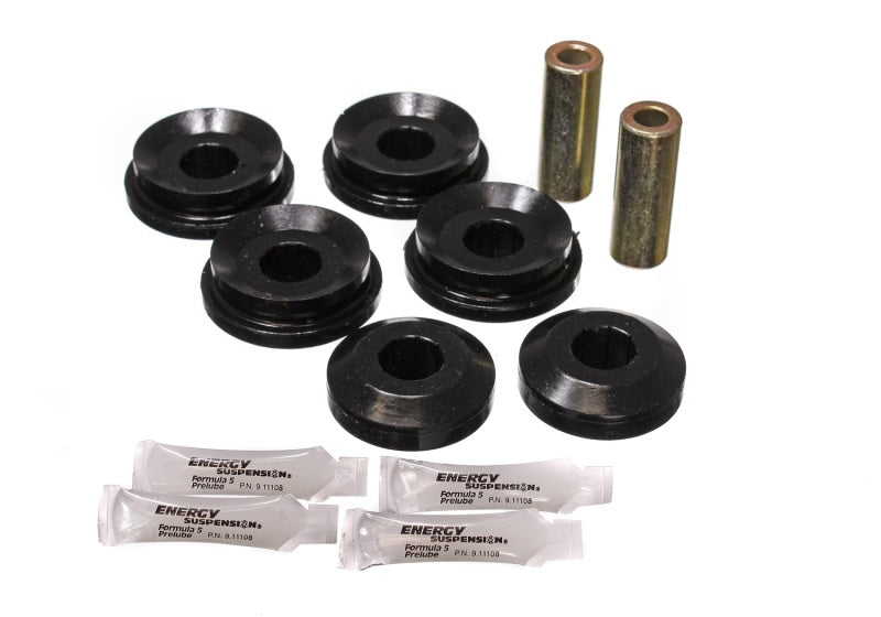 Energy Suspension for 95-98 240SX Black Front B Strut Rod Bushing Set 7.7105G