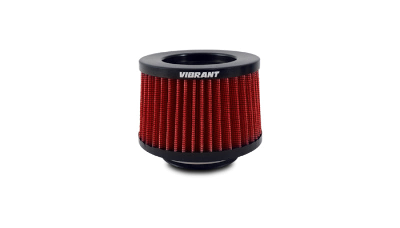 Vibrant The Classic Perf Air Filter 4.75in O.D. Cone x 3-1/2in Tall x 3in inlet