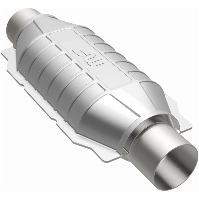 MagnaFlow 334016 Universal Catalytic Converter 2.5 inch T2 Rear - #334016