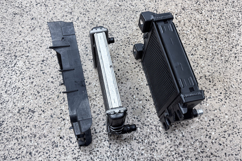 CSF 8355 High Performance Auxiliary Radiator for BMW F87 M2 and Gen 1 B58