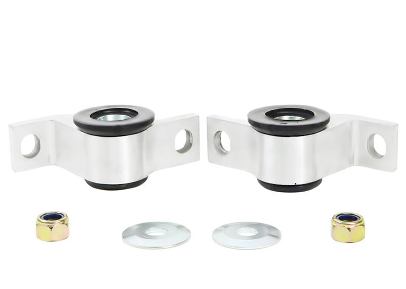 Whiteline KCA319M Front Race Anti-dive Caster Kit for 1990-2004 Subaru Legacy, 1993-2001 Subaru Impreza