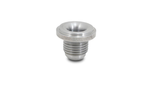 Vibrant -20 AN Male Weld Bung (1-3/4in Flange OD) - Mild Steel