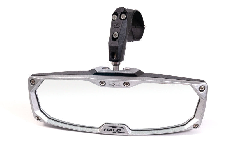 Seizmik 03+ A Cat/CFM/Hon/Kaw/Pol/Yam Halo-RA Cast Rearview Mirror - 1.75 in. Clamp Pair 56-18024