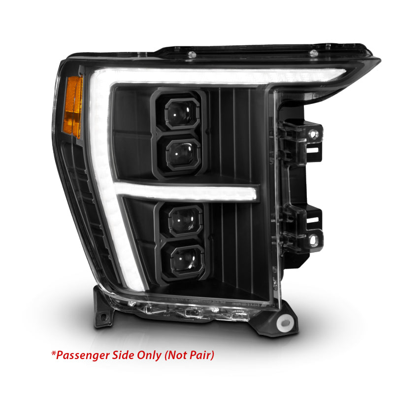 ANZO 2021-2023 Ford F-150 LED Projector Headlights