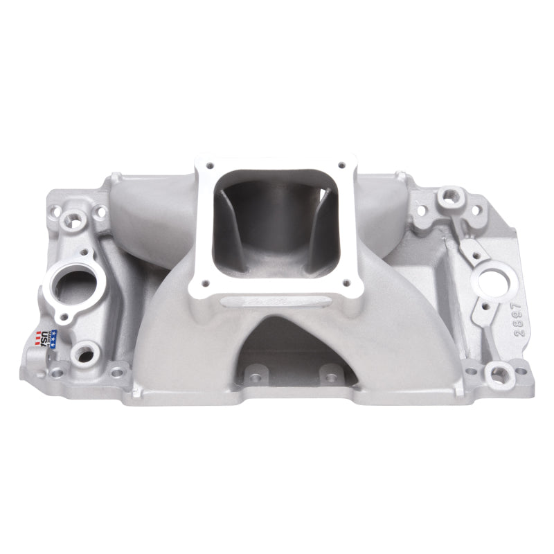 Edelbrock 28972 Manifold Big Block Chevrolet Tall Deck Super Victor II (632) CNC Port-Matched