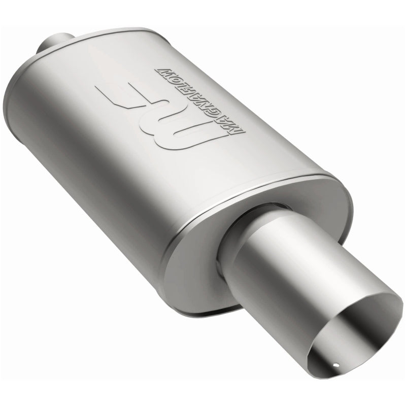 MagnaFlow 14827 Muffler W/Tip Mag SS 14X5X8 2.25/4. - #14827