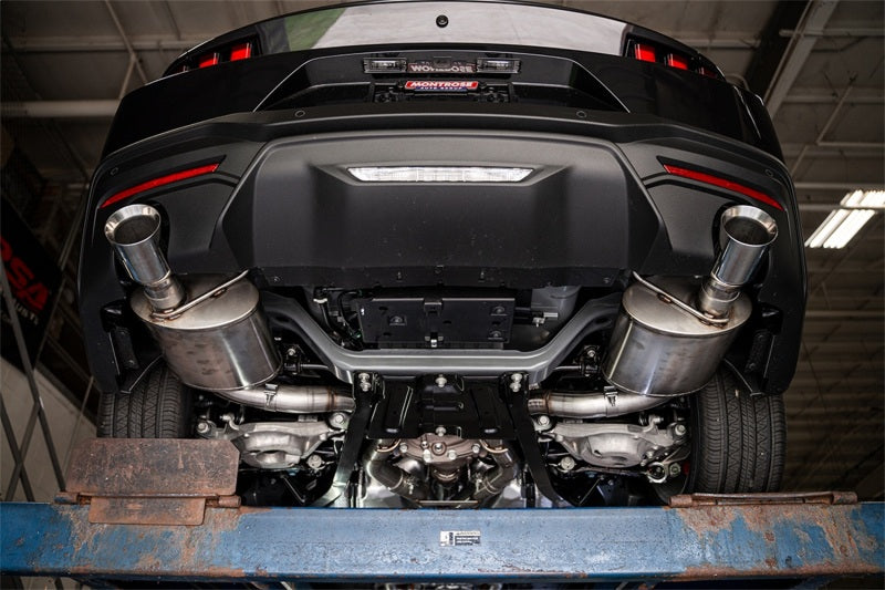 Corsa 24-26 Ford Mustang GT Xtreme 3in Cat-Back Dual Rear Exhaust w/4.5in Straight-Cut Polish Tips