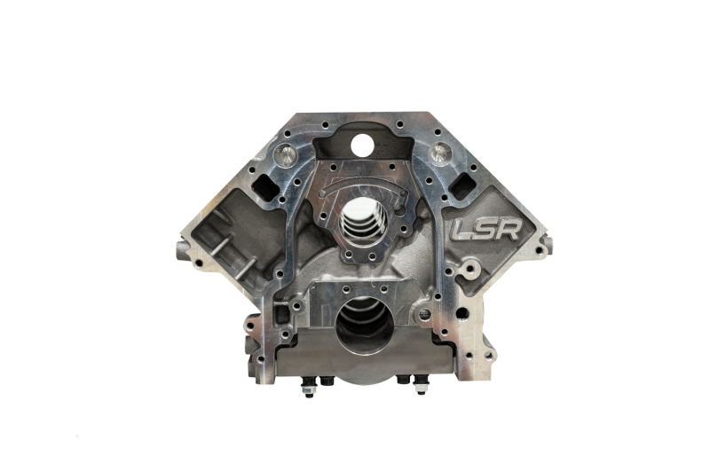 Fleece Performance FPE-LSR-SD10X for GM LSR Standard Deck Wet Aluminum Engine Block