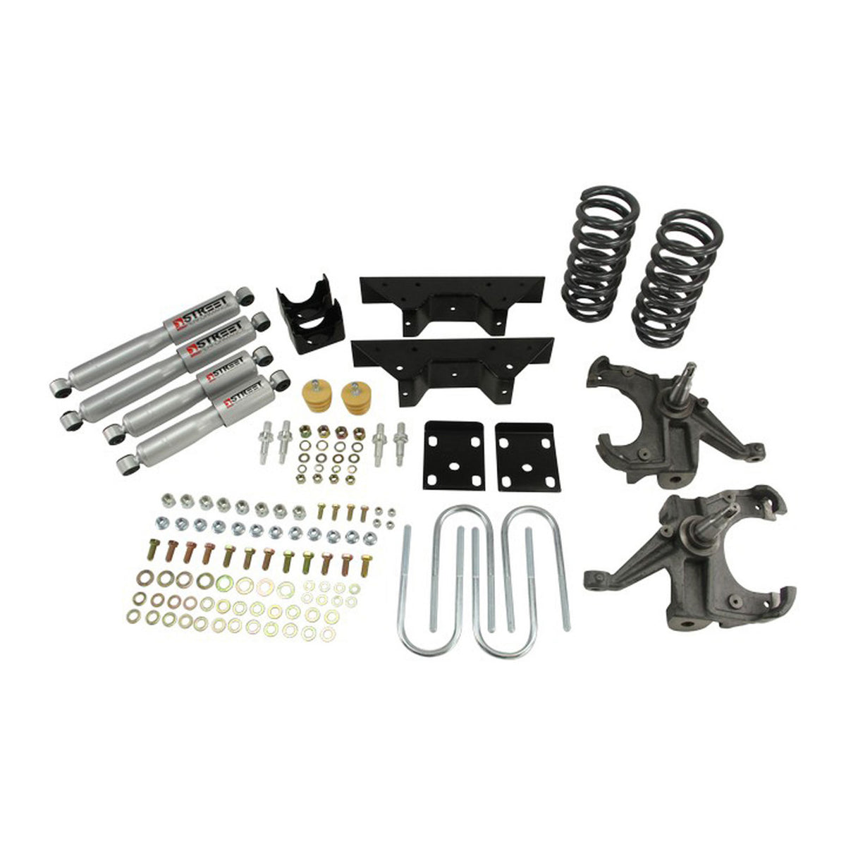 Belltech Lowering Kit w/ SP Shocks for 1975-1986 Chevy C10/GMC C1500/C15 707SP