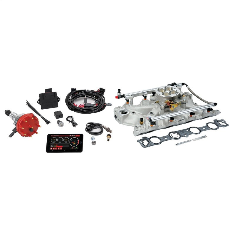 Edelbrock 35680 Pro Flo 4 Fuel Injection Kit Sequential Port BBF 429/460 1968-1987 625 Max