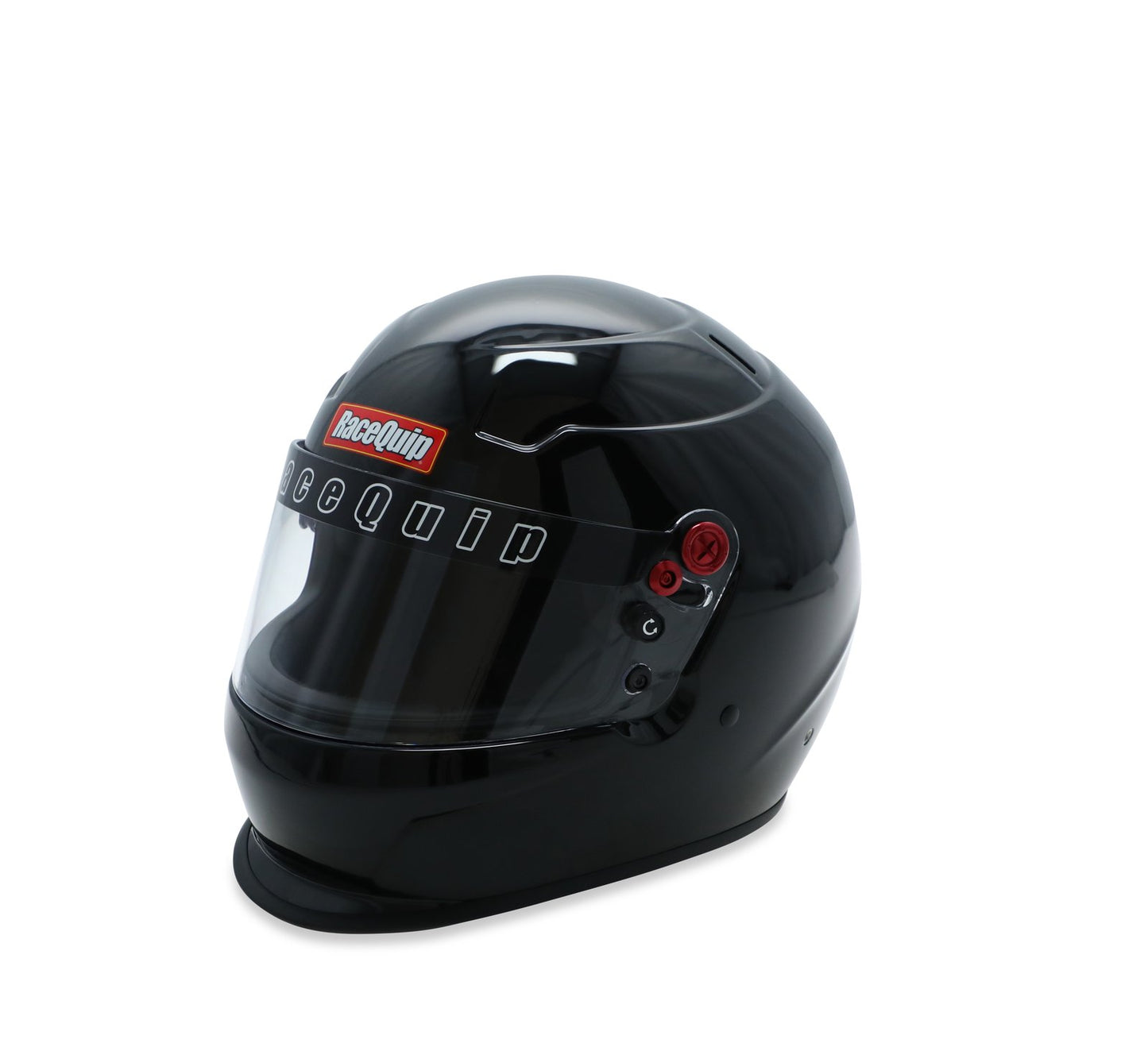 RaceQuip 277007 PRO25 SA2025 Gloss Black 2XL Helmet