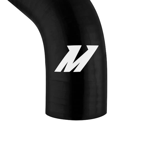 Mishimoto Mitsubishi EVO 4/5/6 Upper Black Silicone Hose - #MMHOSE-EVO-UBK