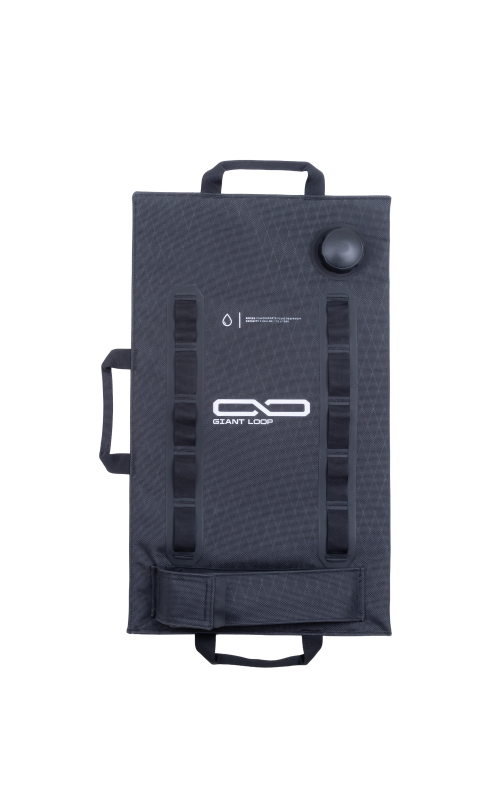 Giant Loop AB25-G2-B Armadillo Bag 2 Gallon Black Motorcycle