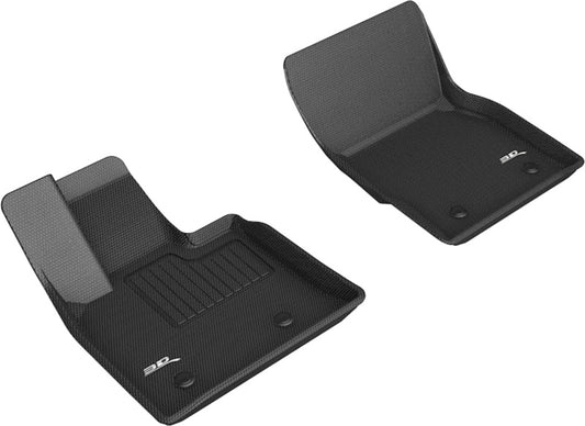 3D MAXpider Kagu Front Floor Mats for 2018-2021 Alfa Romeo Stelvio