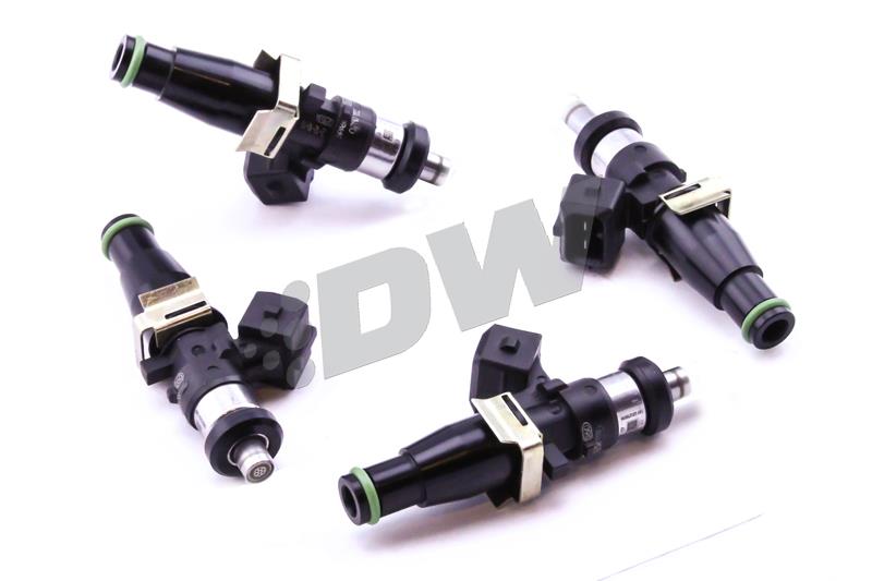 DeatschWerks 95-99 Mitsubishi Eclipse 4G63T / 03-06 EVO 8/9 Bosch EV14 1500cc Injectors (Set of 4)