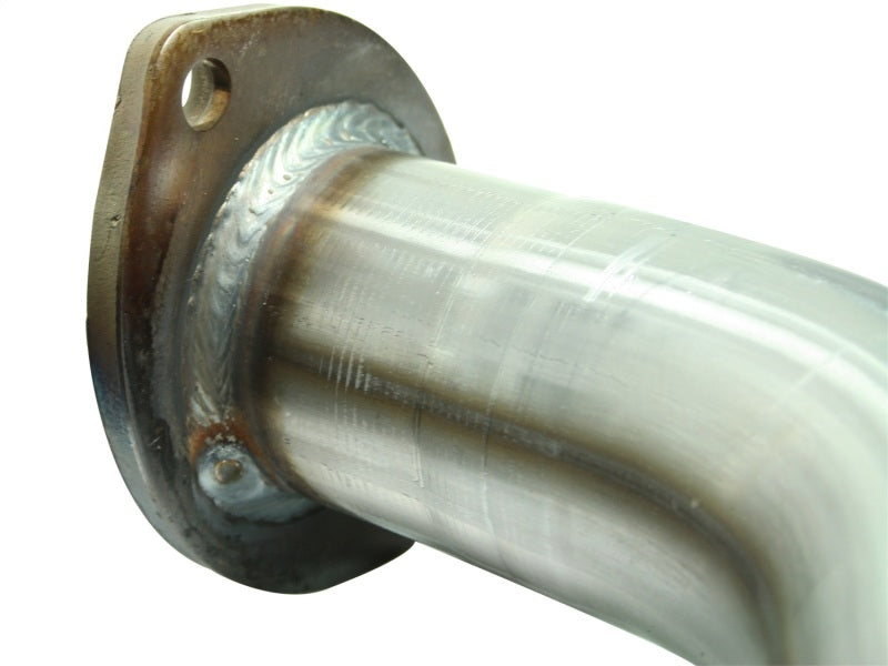 aFe MACHForce XP Exhaust Cat-Back SS-409 07-09 Toyota Tundra V8-5.7L w/ Polished Tip - #49-46006-P