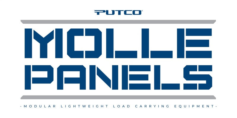 Putco for 2005-2021 Nissan Frontier - 5ft (Standard Box) Molle Front Panel