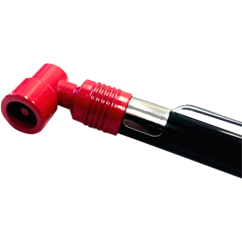 Counteract CBB-MKPG 90 Degree Analog Tire Pressure Gauge 5-50 psi Red/Black