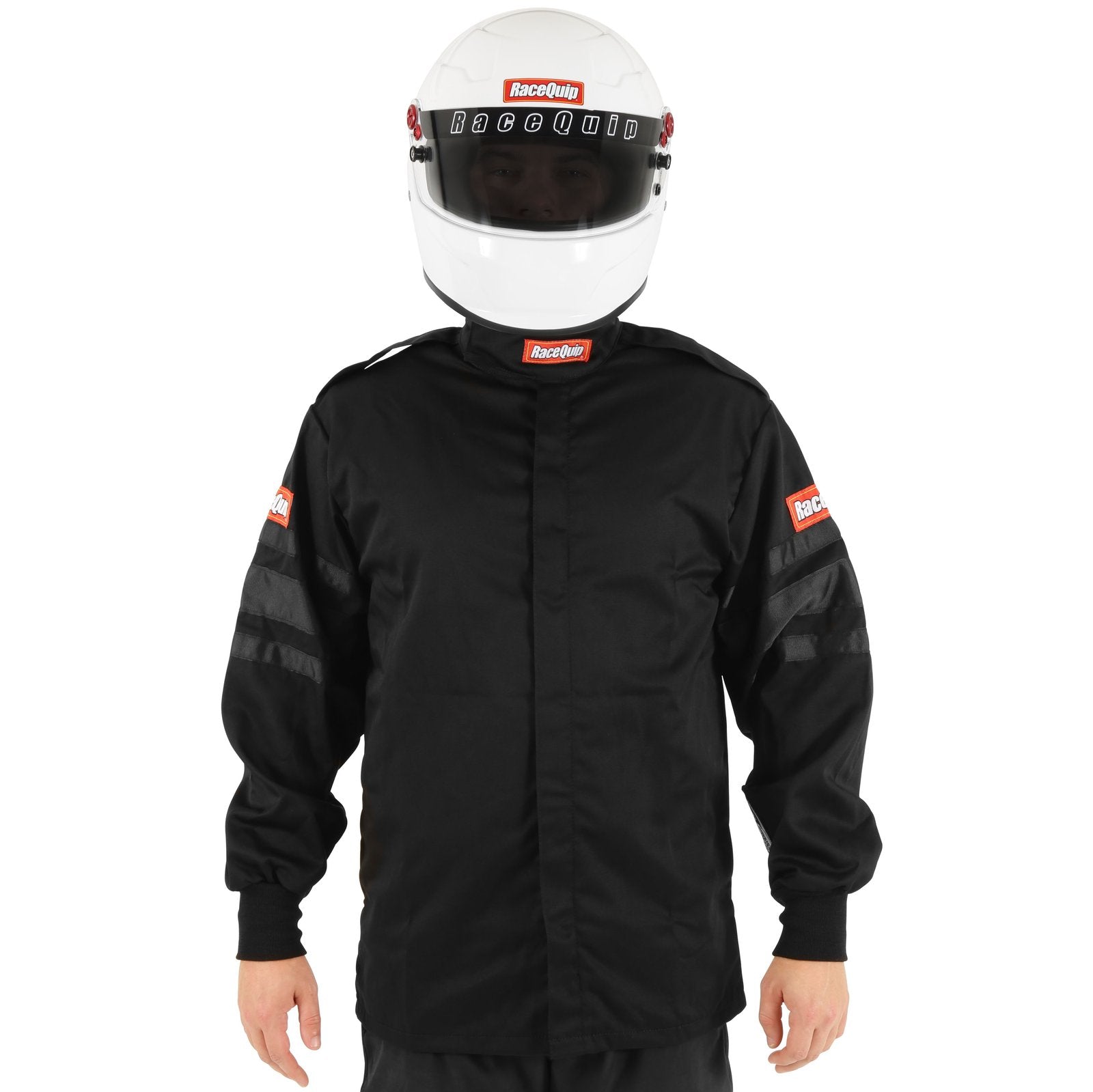 RaceQuip 111006 Black SFI-1 1-Layer Jacket - XL
