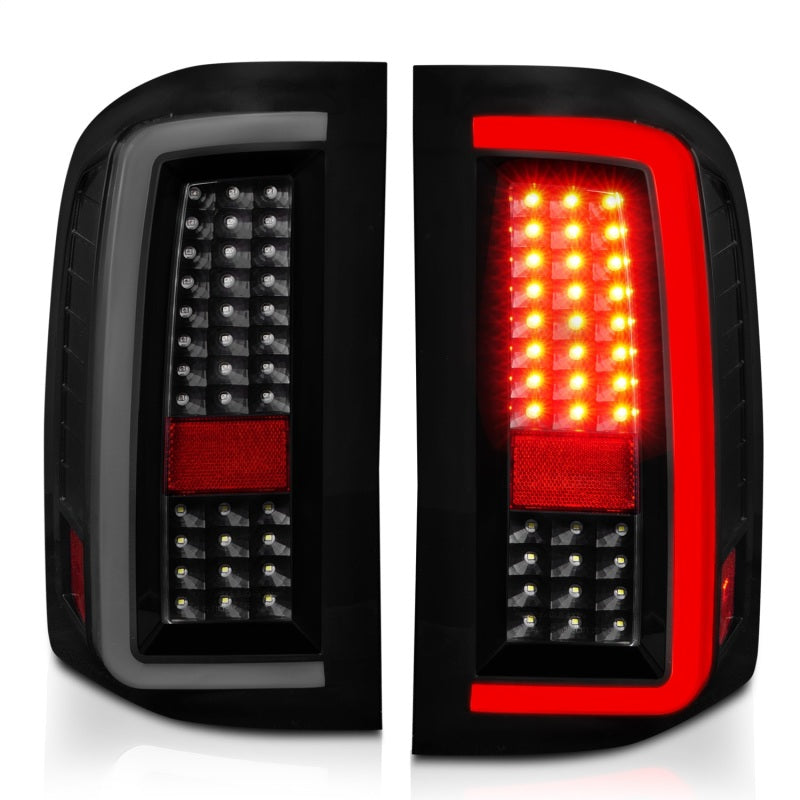 ANZO 2007-2014 Chevrolet Silverado 2500 HD LED Taillights