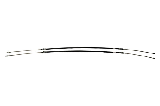 Baer Brakes Parking Brake Cables — 75-81 GM F-Body w/Baer Banksia Drum in Hat System Only