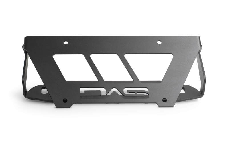 DV8 Offroad Fairlead Mounted Flip-Up License Plate Bracket - #LPBM-02
