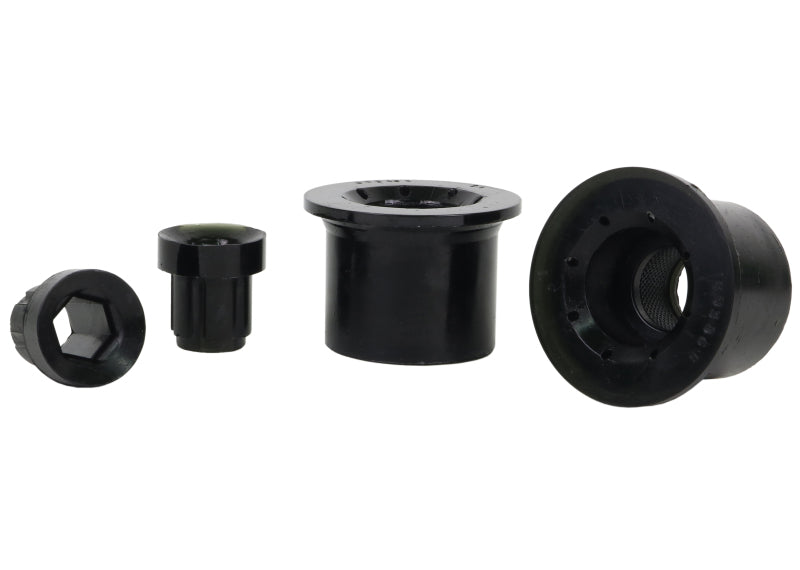 Whiteline W53196 Front Lower Inner Control Arm Bushing Kit for 2005-2018 Volkswagen Jetta, 2004-2014 Audi A3, 2004-2013 Audi A3 Quattro and More