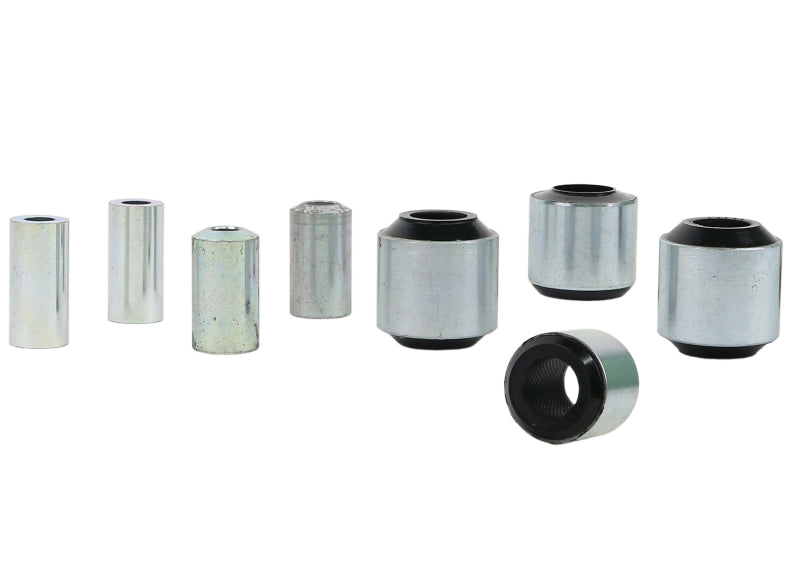 Whiteline W63403 Front Control Arm Upper Inner & Outer Bushing Kit for 2007-2013 BMW 328i, 2007-2013 BMW 335i, 2008-2013 BMW 128i and More