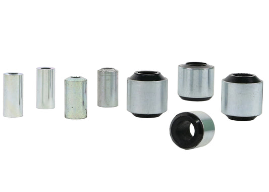 Whiteline W63403 Front Control Arm Upper Inner & Outer Bushing Kit for 2007-2013 BMW 328i, 2007-2013 BMW 335i, 2008-2013 BMW 128i and More