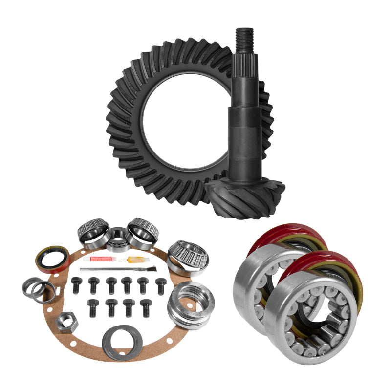 Yukon Gear & Axle YGK2010 8.5in for GM 4.88 Rear Ring & Pinion Install Kit Axle Bearings 1.78in Case Journal