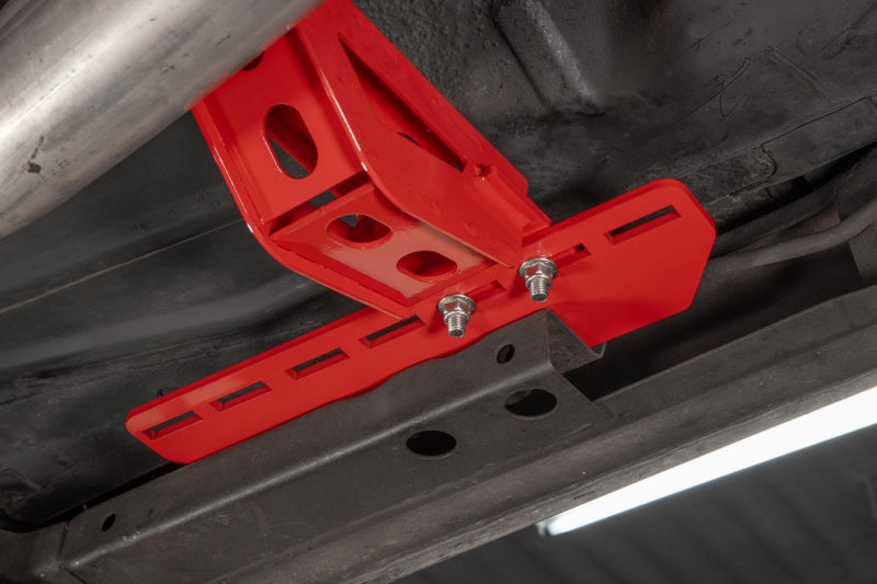 UMI Performance 3108-B Modular Adjustable Transmission Crossmember Black